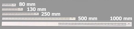 6000M Series Metric Optical Tooling Scales