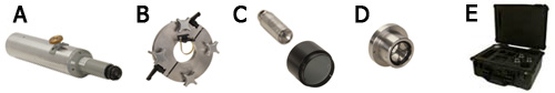 410-2, 410-3 Optical Boring Bar Alignment Kit