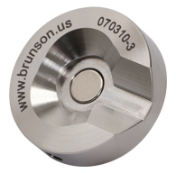 Certified laser tracker target holder