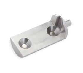 Hexagon Double Vector for TBR, Shank Ø 0.2500", Stainless Steel